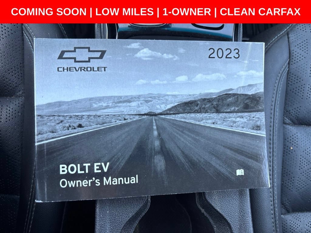 Used 2023 Chevrolet Bolt LT w/ Infotainment Package FWD image 28