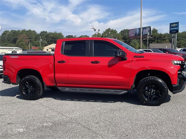 Used 2021 Chevrolet Silverado 1500 LT Trail Boss w/ Bed Protection Package image 2