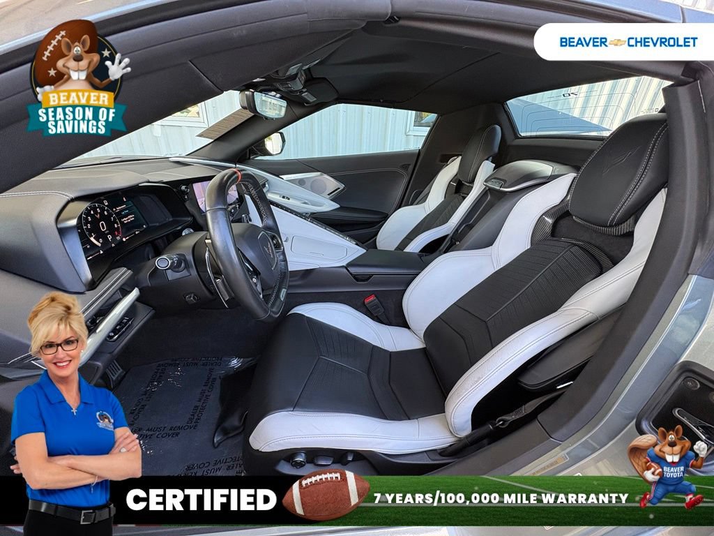 Used 2023 Chevrolet Corvette Z06 w/ Battery Protection Package RWD image 13