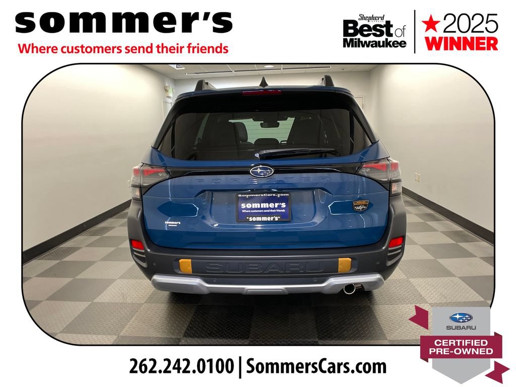 Certified 2026 Subaru Forester Wilderness AWD/4WD image 5