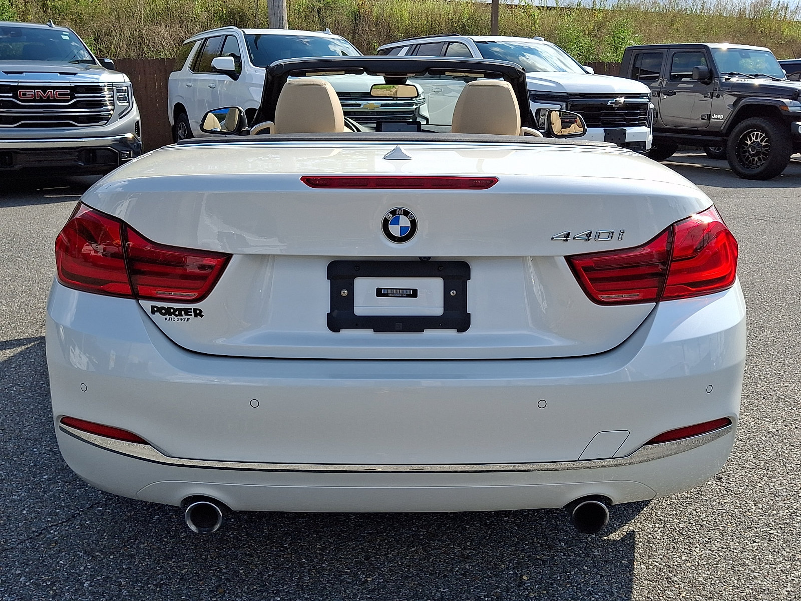 Used 2019 BMW 440i Convertible w/ Executive Package RWD image 5