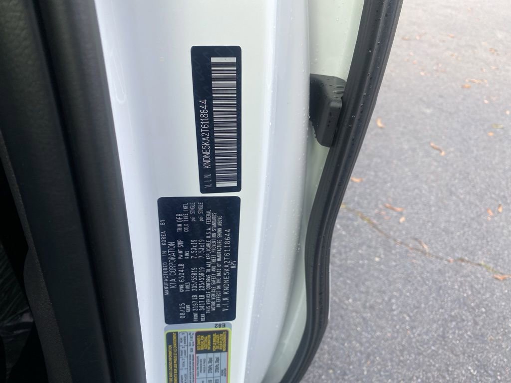 New 2026 Kia Carnival SX Prestige image 33