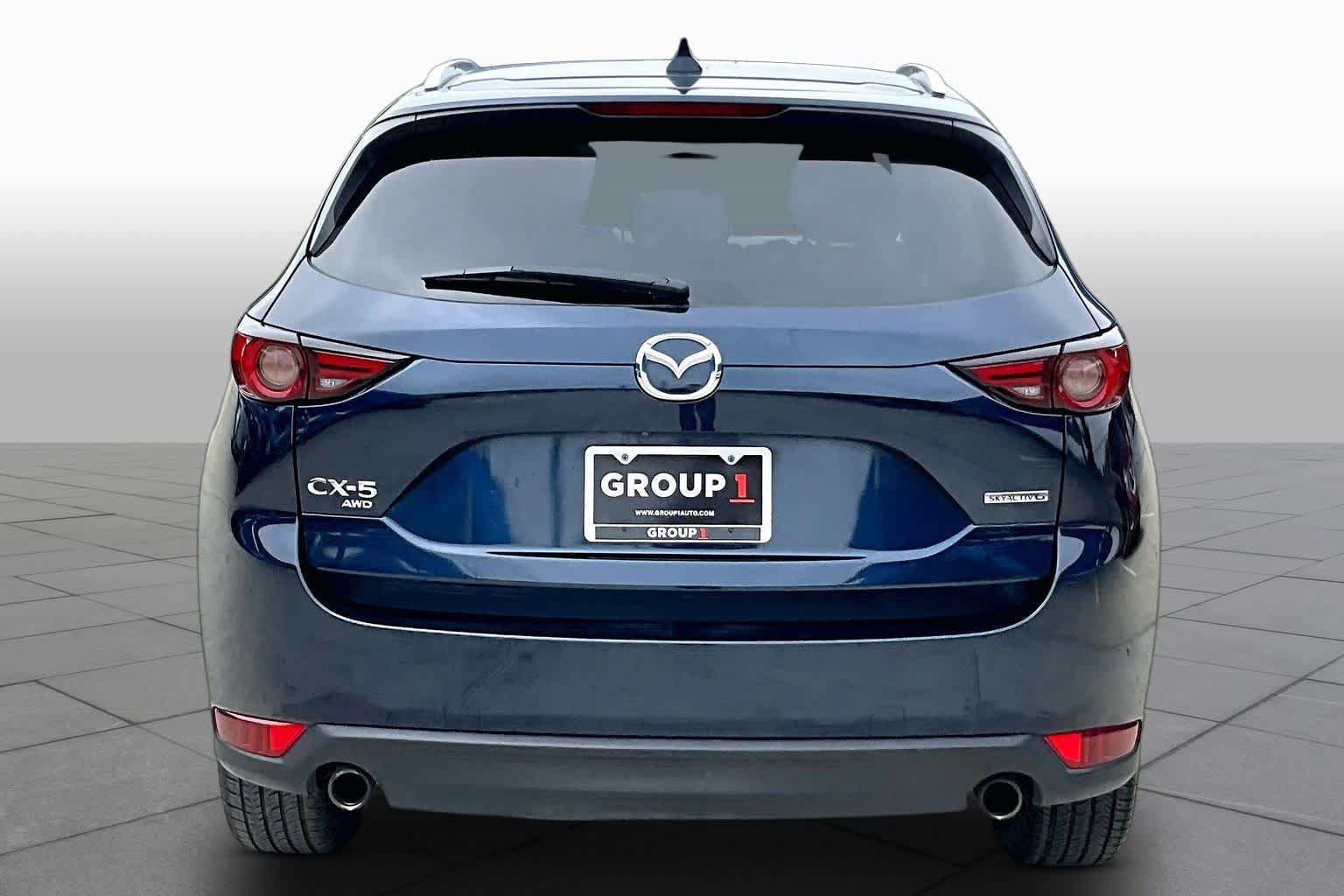 Used 2021 MAZDA CX-5 Grand Touring AWD/4WD image 5