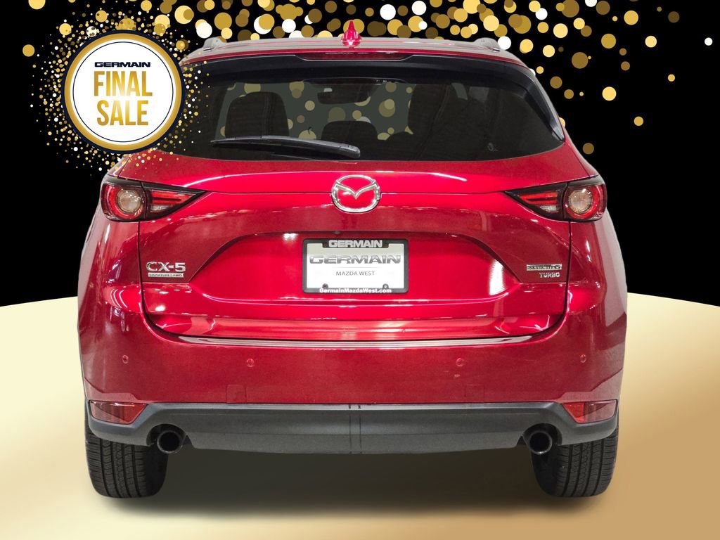 Used 2021 MAZDA CX-5 Signature image 7
