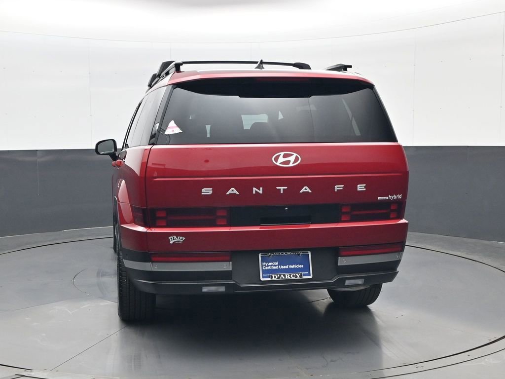 New 2025 Hyundai Santa Fe Limited AWD/4WD image 6