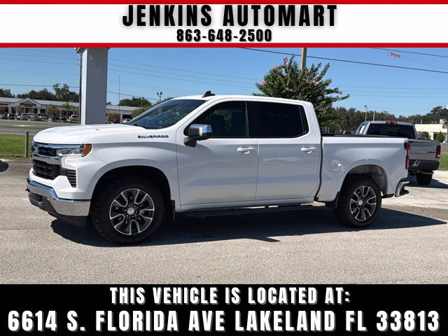 Used 2023 Chevrolet Silverado 1500 LT w/ Safety Package