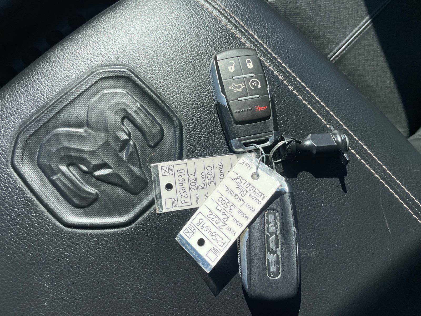 Used 2022 RAM 3500 Laramie image 26