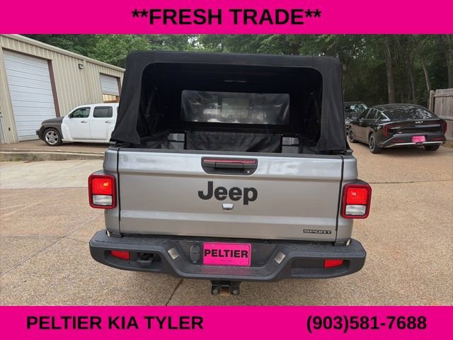 Used 2020 Jeep Gladiator Sport w/ Quick Order Package 24S image 9