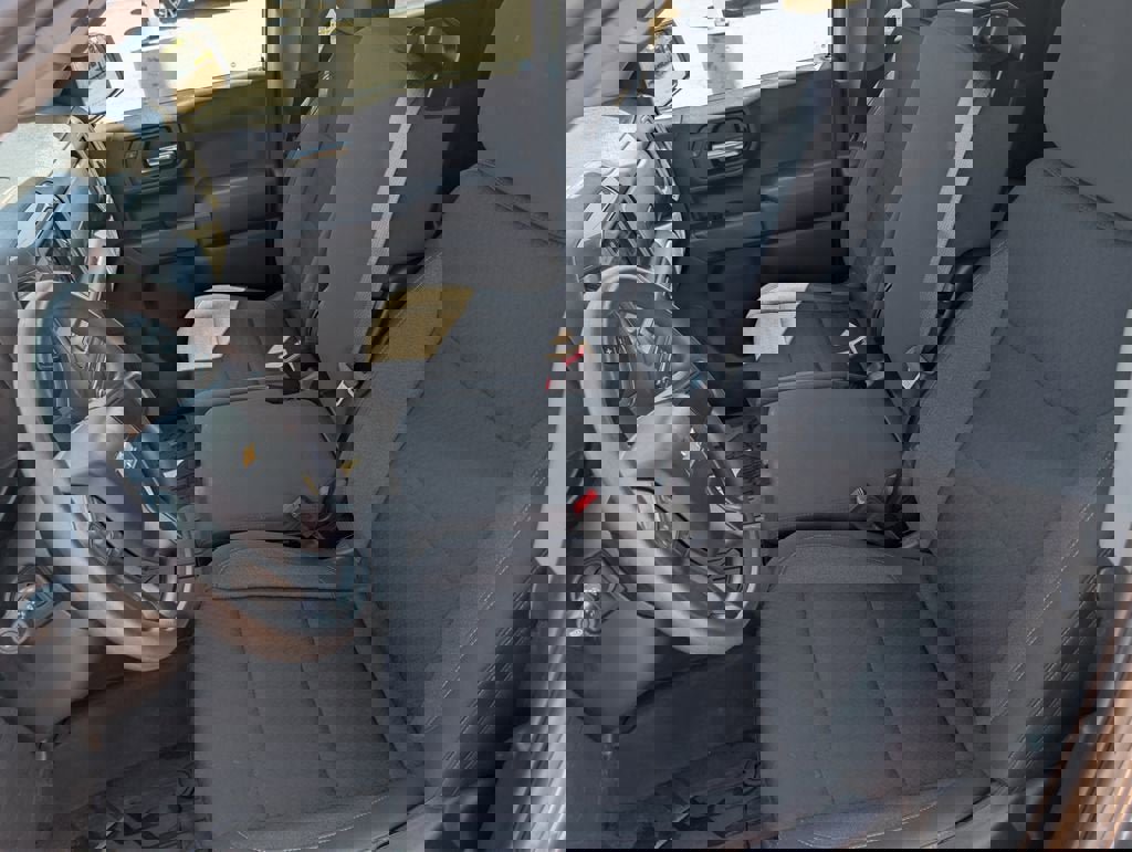 Certified 2024 Chevrolet Silverado 1500 Custom w/ Turbomax Blackout Package AWD/4WD image 16