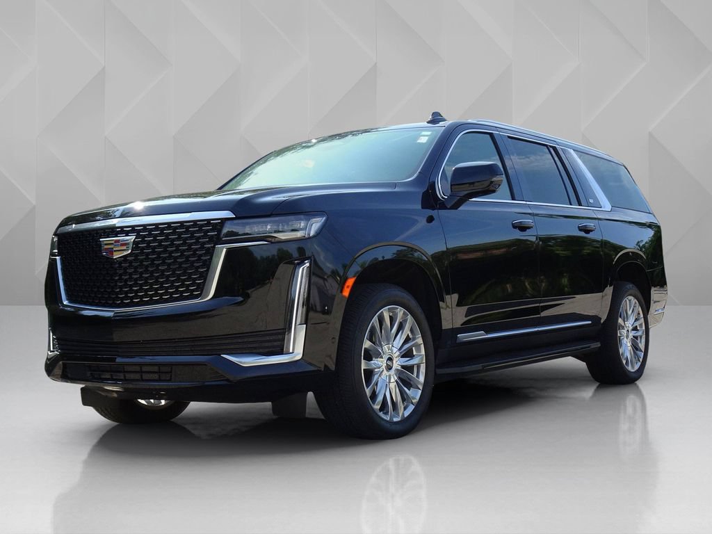 Certified 2024 Cadillac Escalade ESV Premium Luxury AWD/4WD image 1