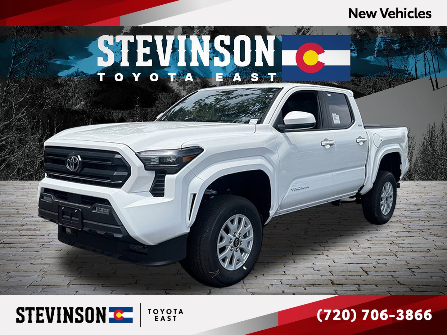 New 2026 Toyota Tacoma SR5