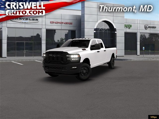 New 2026 RAM 2500 Tradesman w/ Chrome Appearance Group