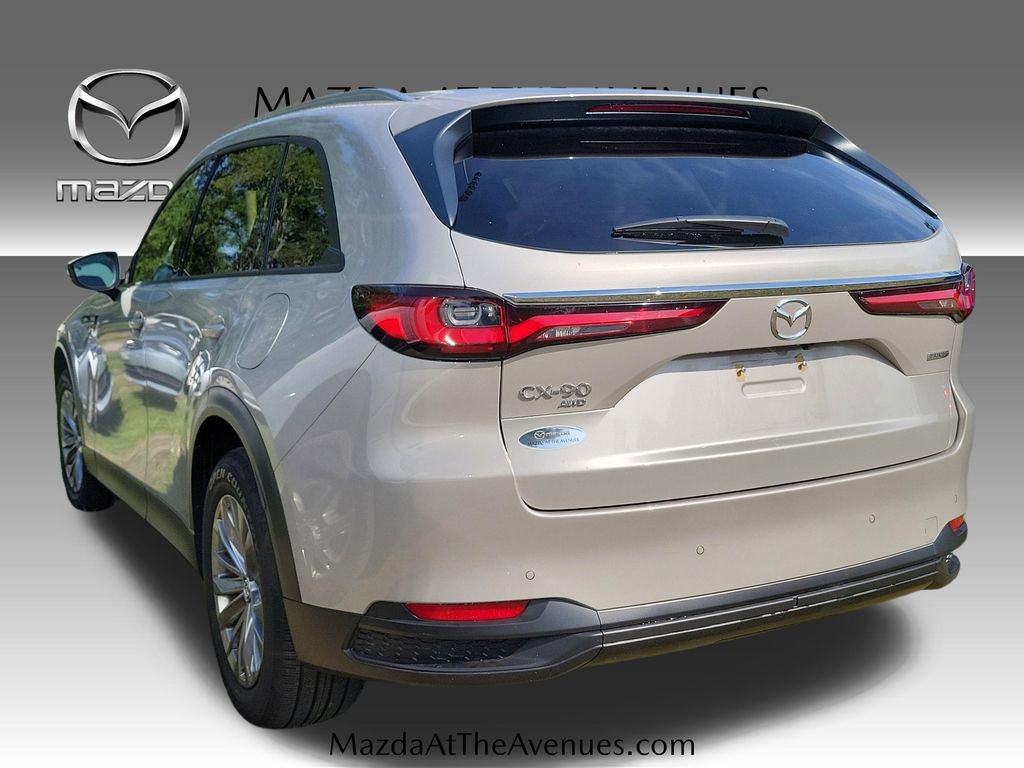 Used 2025 MAZDA CX-90 3.3 Turbo w/ Preferred Package AWD/4WD image 22