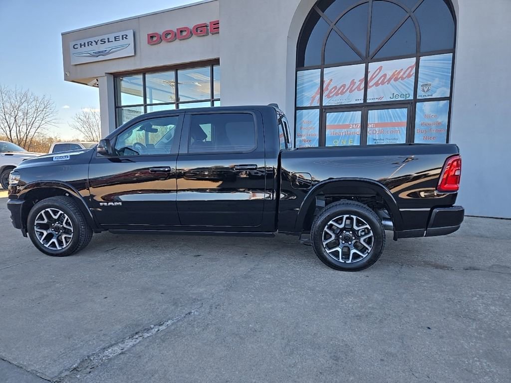 New 2026 RAM 1500 Laramie w/ Advanced Safety Group II image 5