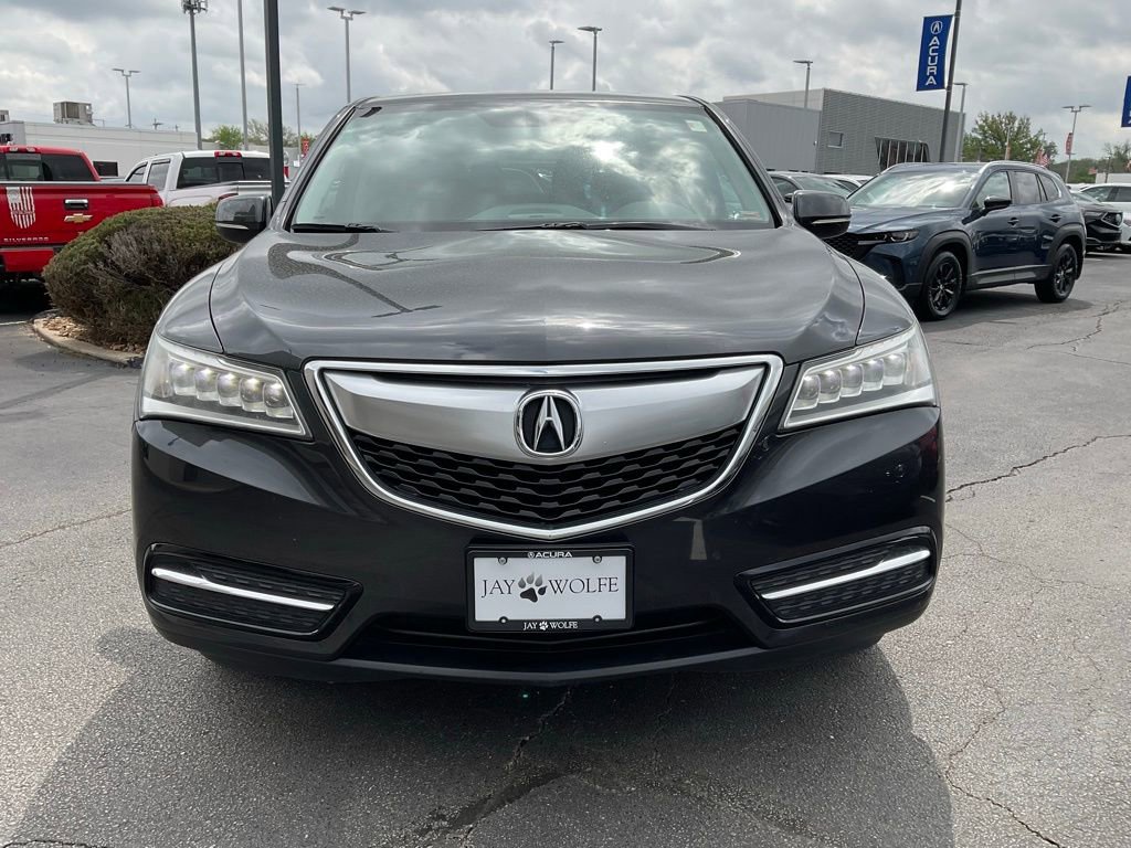 Used 2014 Acura MDX SH-AWD image 2