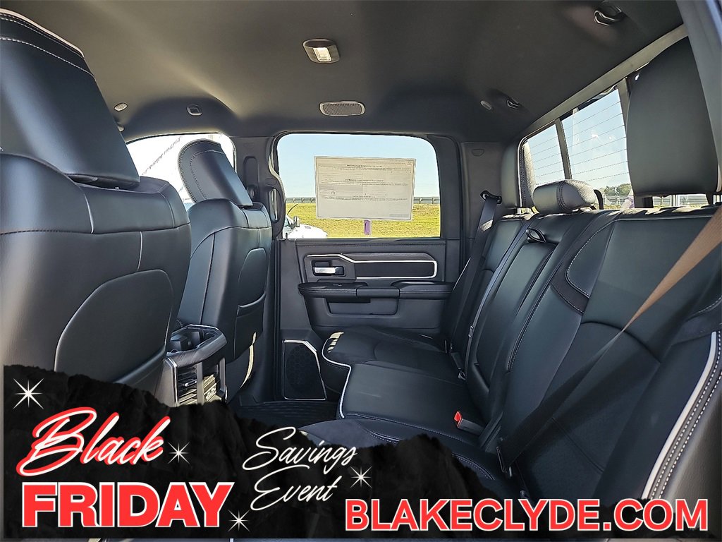 New 2026 RAM 2500 Laramie w/ Sport Appearance Package image 17