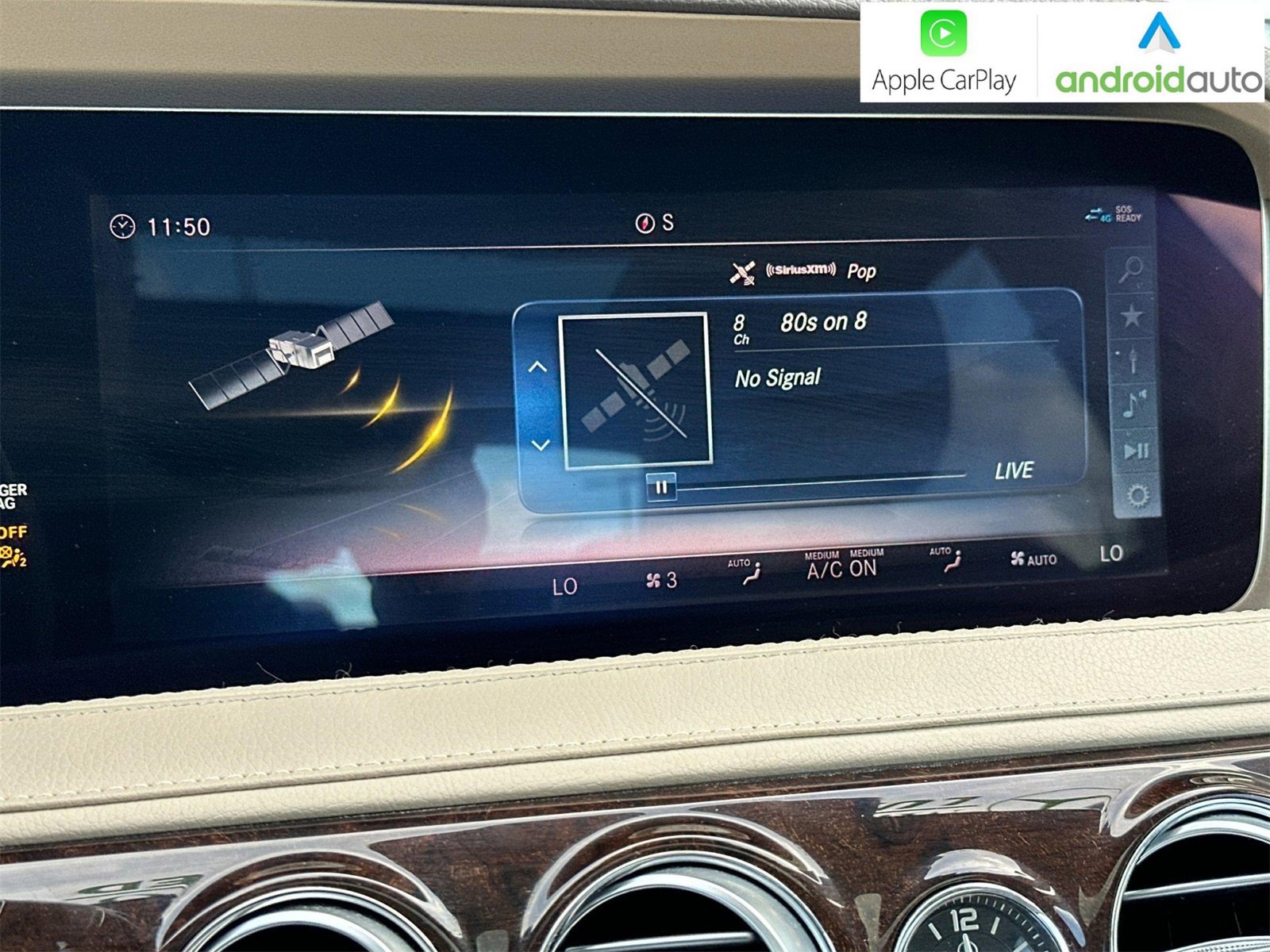 Used 2018 Mercedes-Benz S 560 Sedan image 20