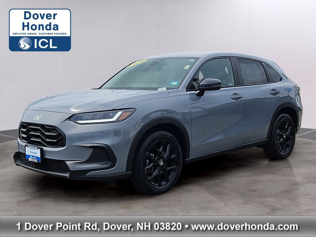Certified 2024 Honda HR-V Sport image 1