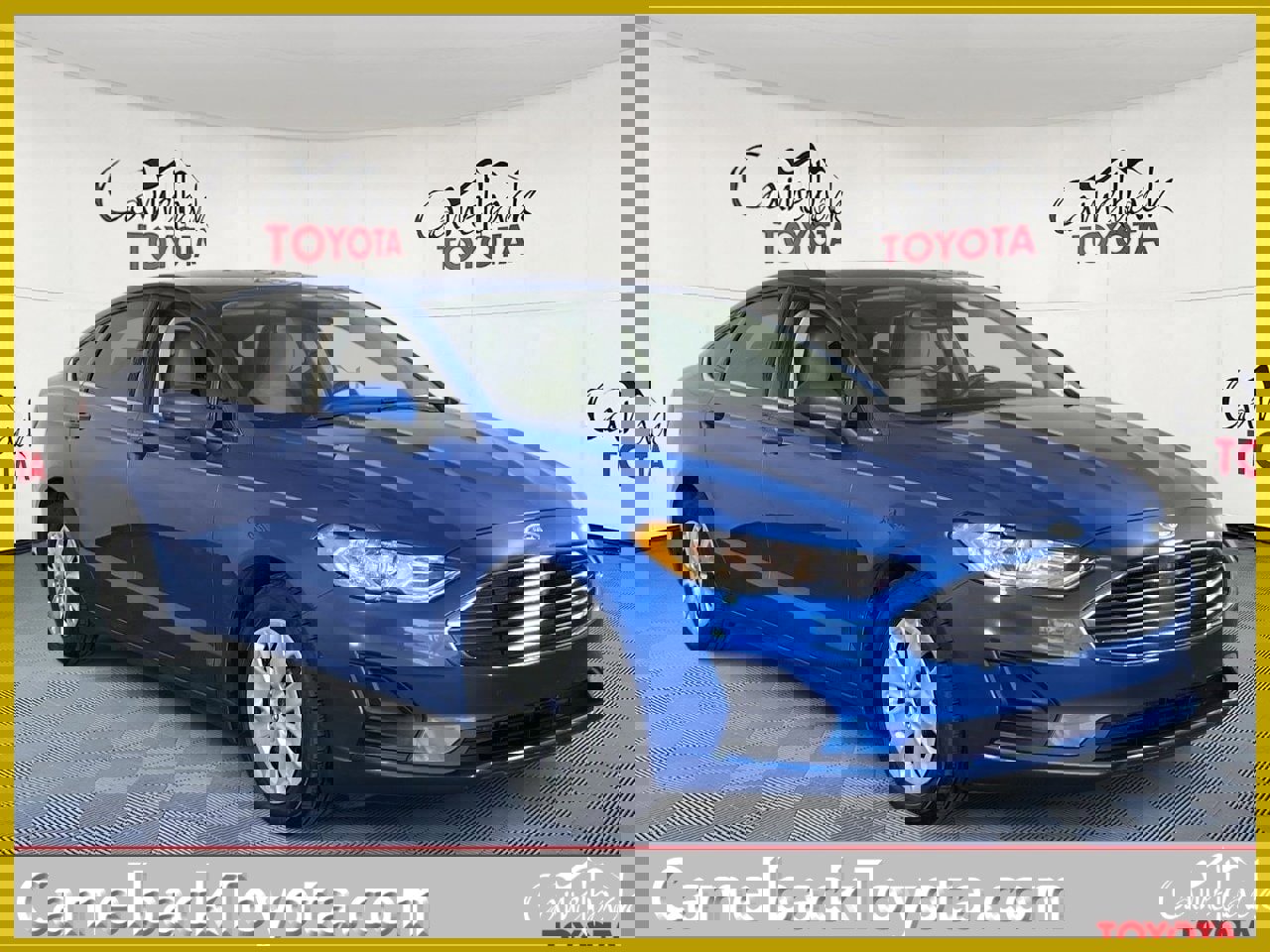 Used 2019 Ford Fusion S