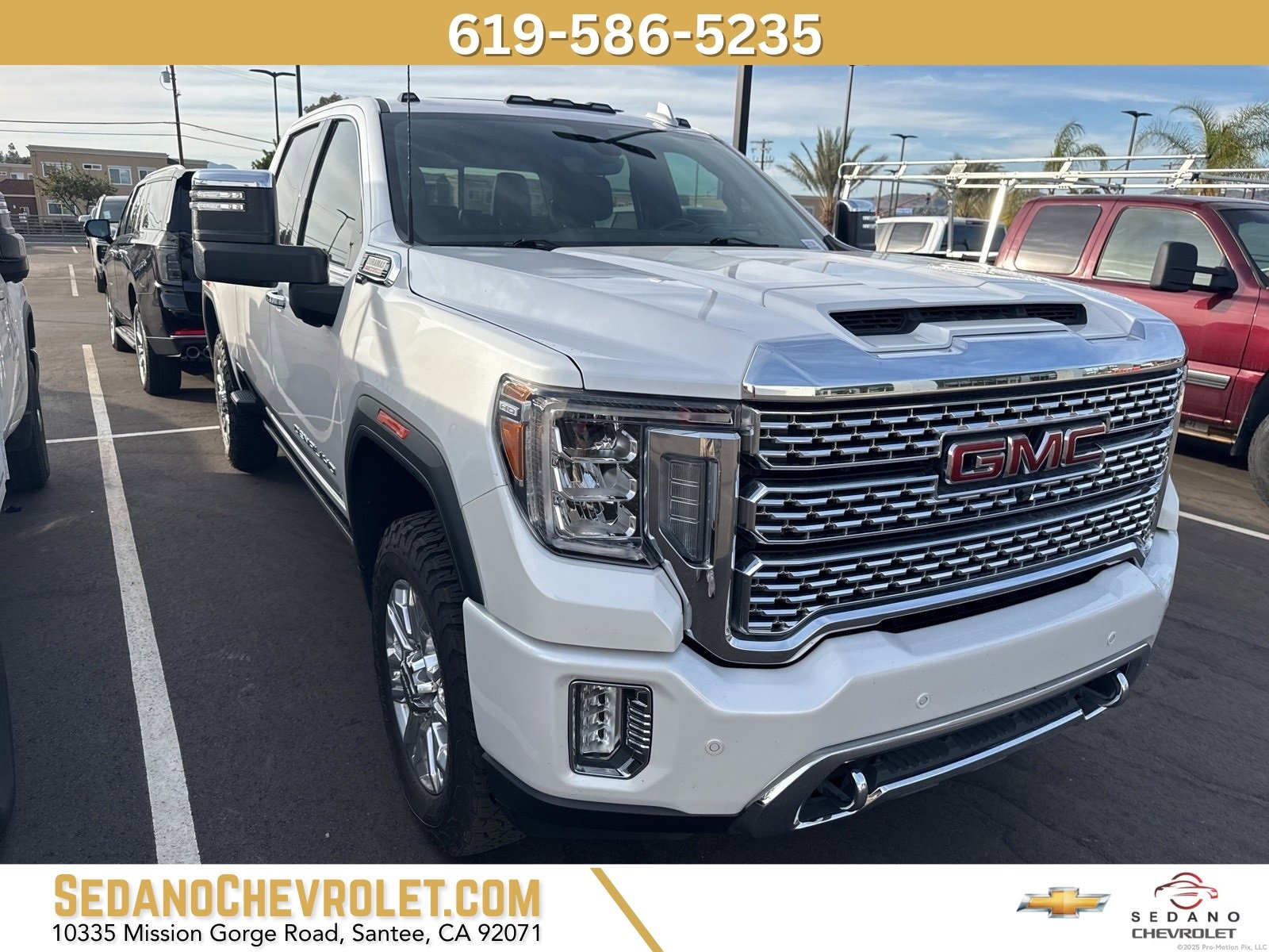 Used 2022 GMC Sierra 2500 Denali w/ Denali Ultimate Package