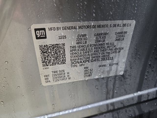 New 2026 Chevrolet Equinox LT w/ Convenience Package II image 36