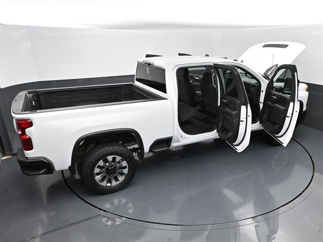 Used 2024 Chevrolet Silverado 2500 Custom w/ Custom Value Package AWD/4WD image 46