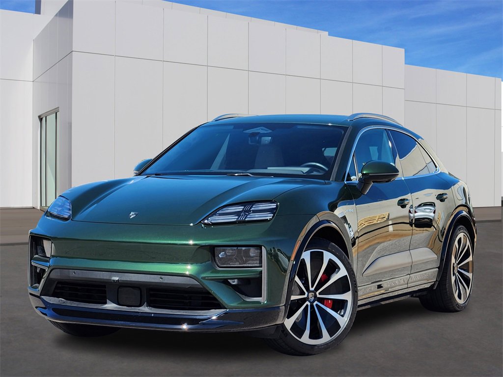 Used 2024 Porsche Macan Turbo Electric