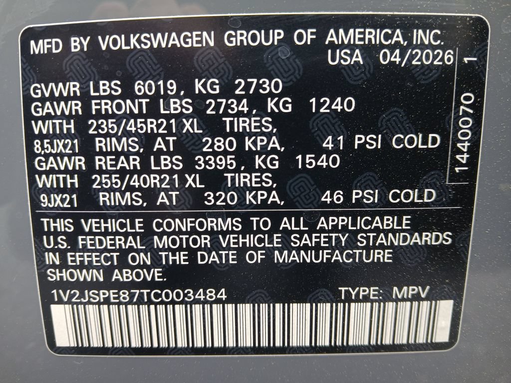 New 2026 Volkswagen ID.4 Pro S Plus AWD/4WD image 30