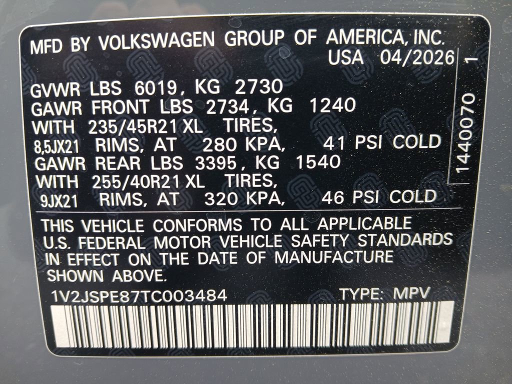 New 2026 Volkswagen ID.4 Pro S Plus AWD/4WD image 30