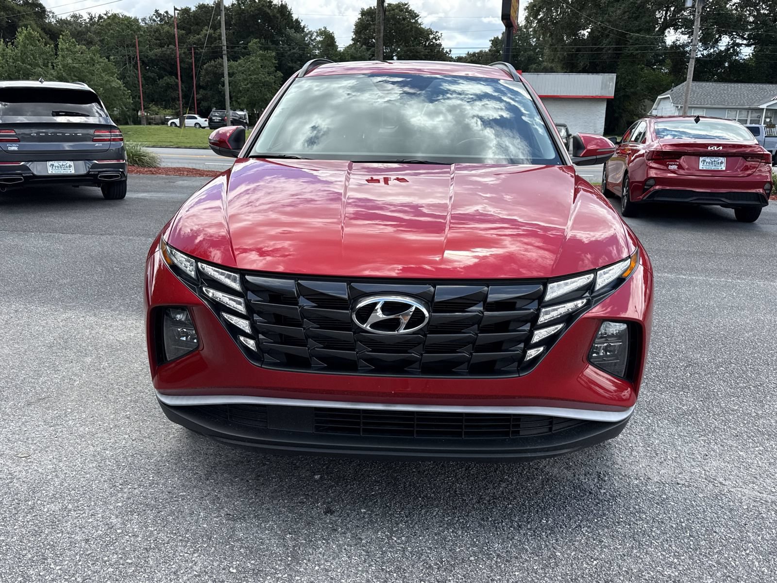Used 2023 Hyundai Tucson SEL w/ Convenience Package FWD image 8