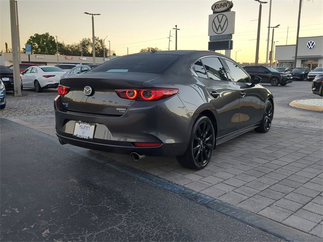 Used 2021 MAZDA MAZDA3 AWD 2.5 Turbo Sedan image 4
