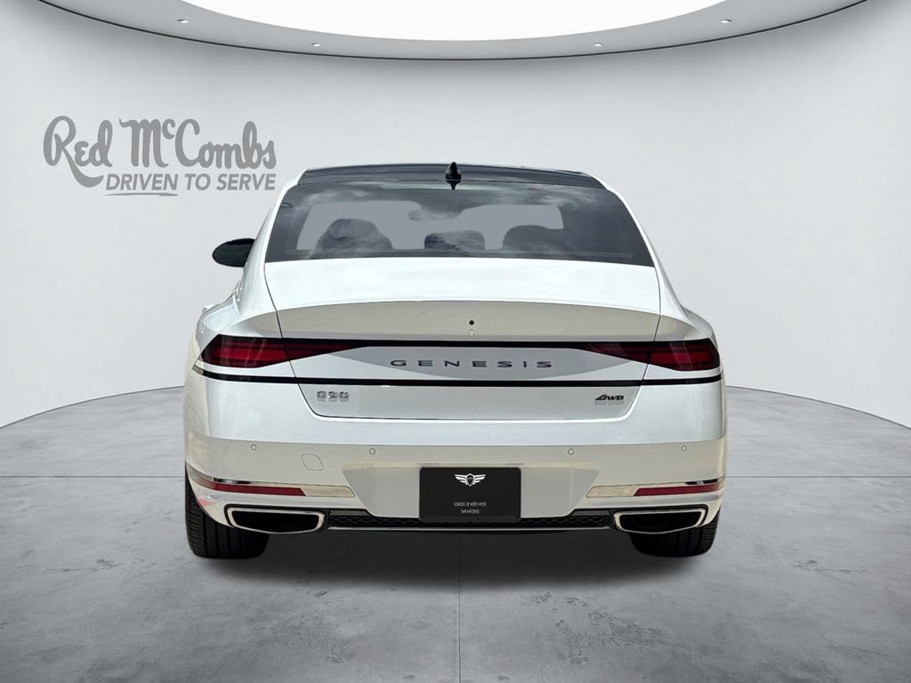 Used 2024 Genesis G90 3.5T AWD/4WD image 4