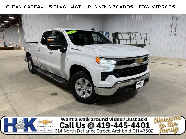 Used 2022 Chevrolet Silverado 1500 LT w/ Protection Package