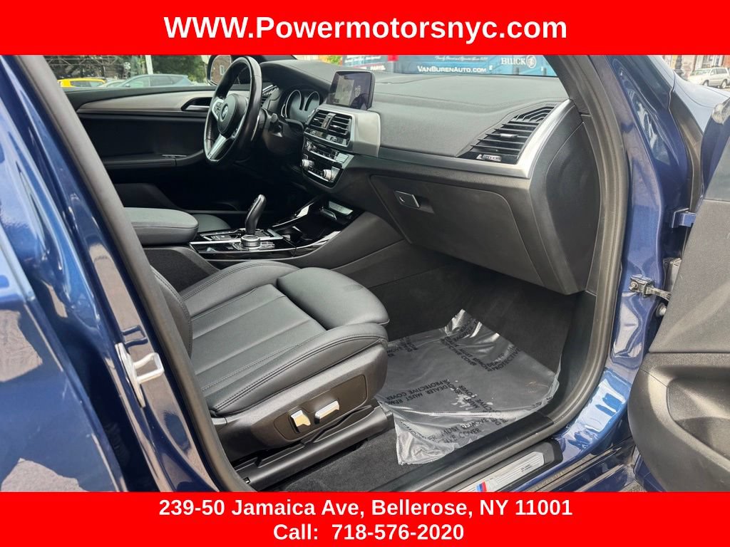 Used 2021 BMW X3 xDrive30i w/ M Sport Package AWD/4WD image 28