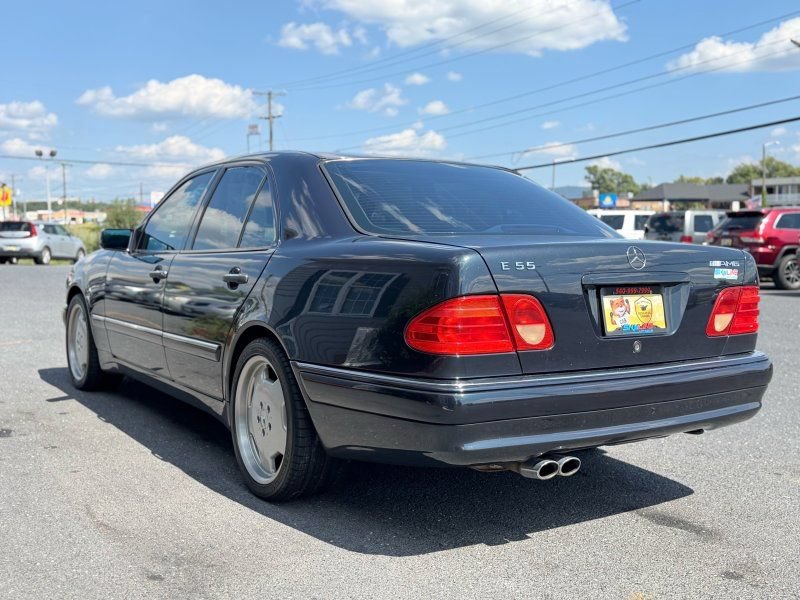Used 1999 Mercedes-Benz E 55 AMG Sedan image 9