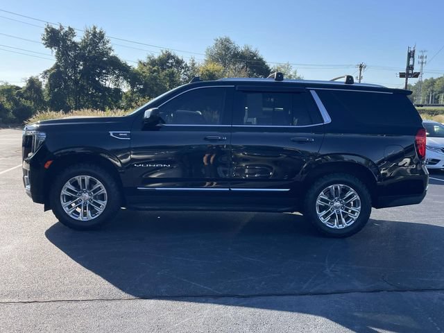 Used 2021 GMC Yukon SLT RWD image 4