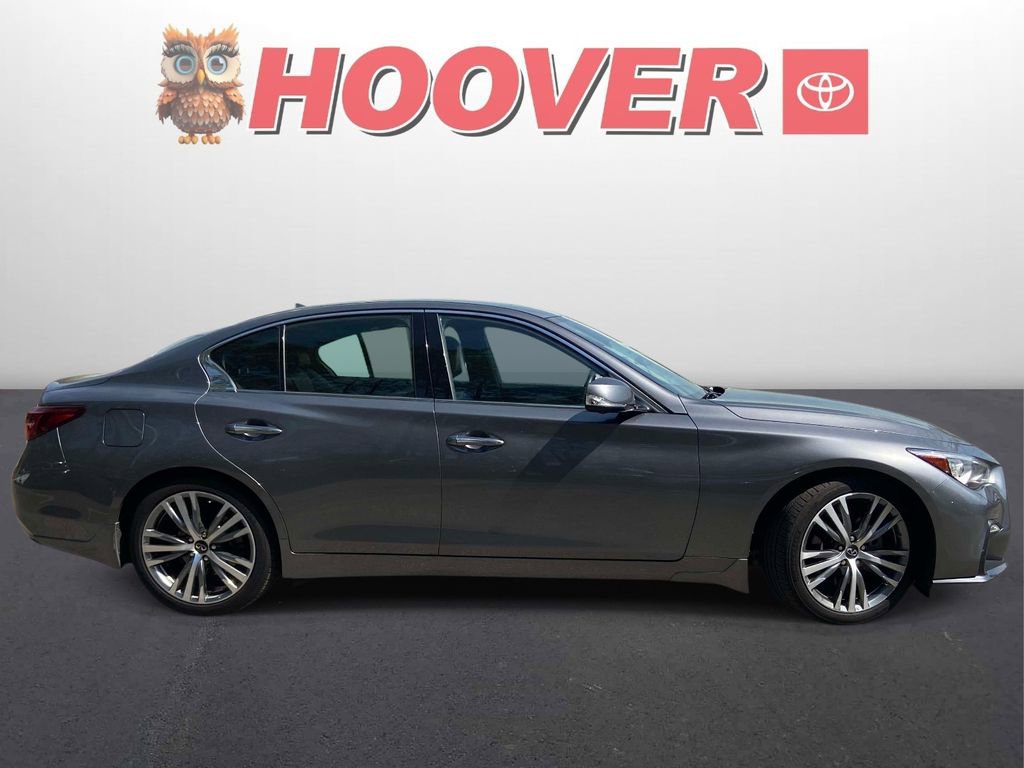Used 2021 INFINITI Q50 Sensory w/ Cargo Package video 2