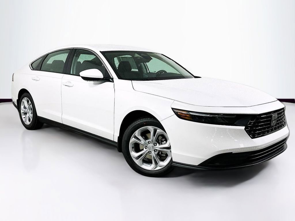 Certified 2025 Honda Accord LX image 1