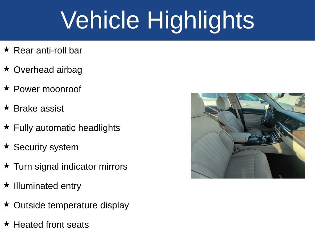 Used 2017 Genesis G90 3.3T Premium image 4