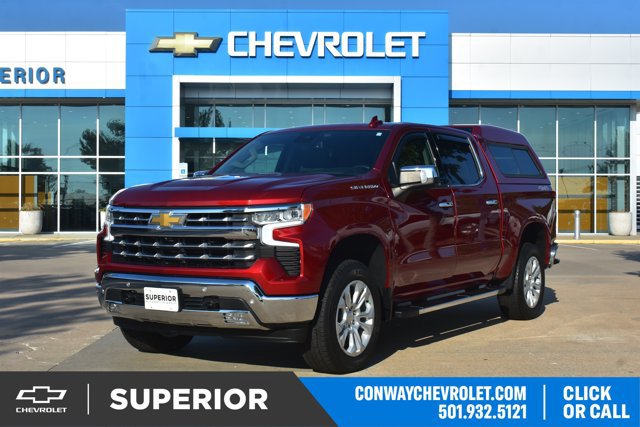 Used 2022 Chevrolet Silverado 1500 LTZ w/ LTZ Convenience Package II