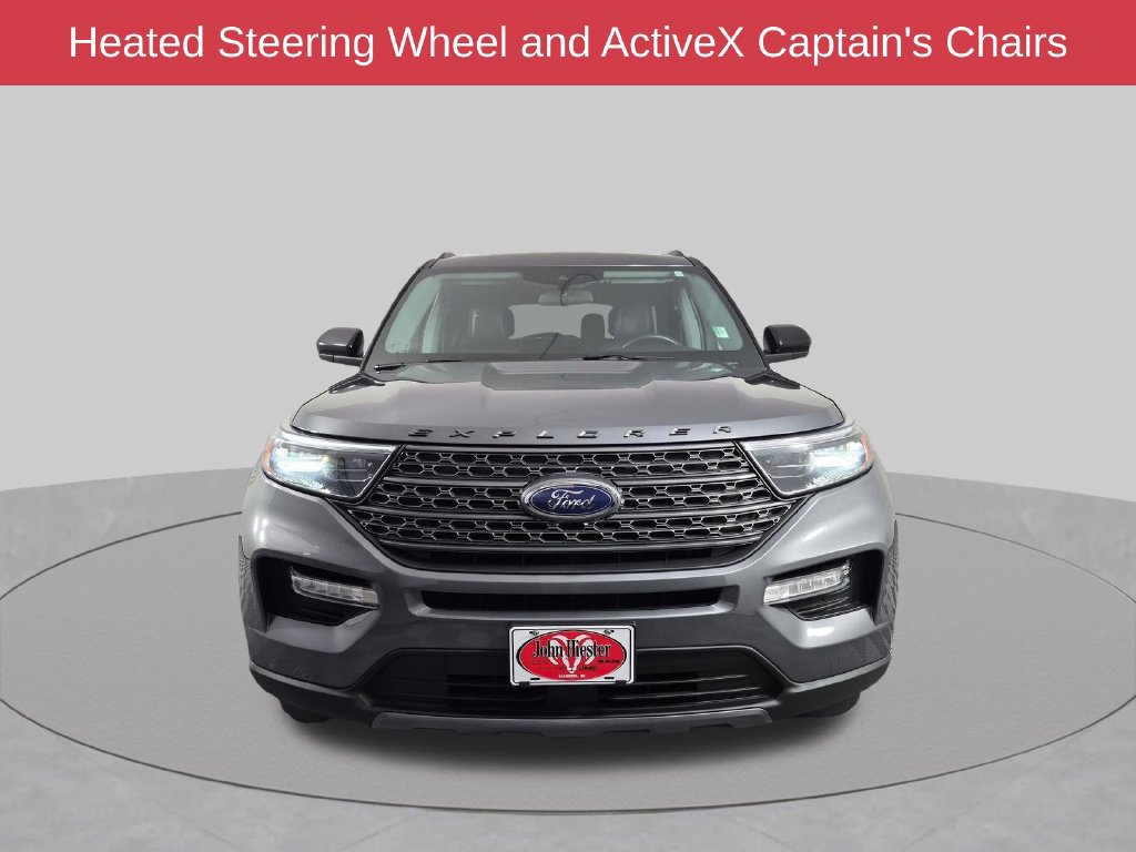 Used 2022 Ford Explorer XLT w/ Equipment Group 202A RWD image 12