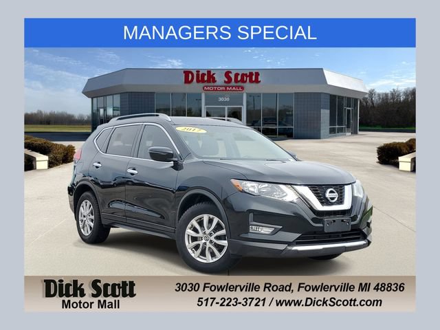 Used 2017 Nissan Rogue S