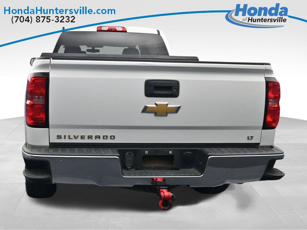 Used 2018 Chevrolet Silverado 1500 LT w/ All Star Edition AWD/4WD image 7