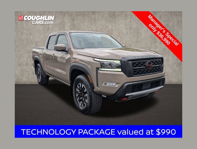 Certified 2024 Nissan Frontier PRO-4X w/ Technology Package