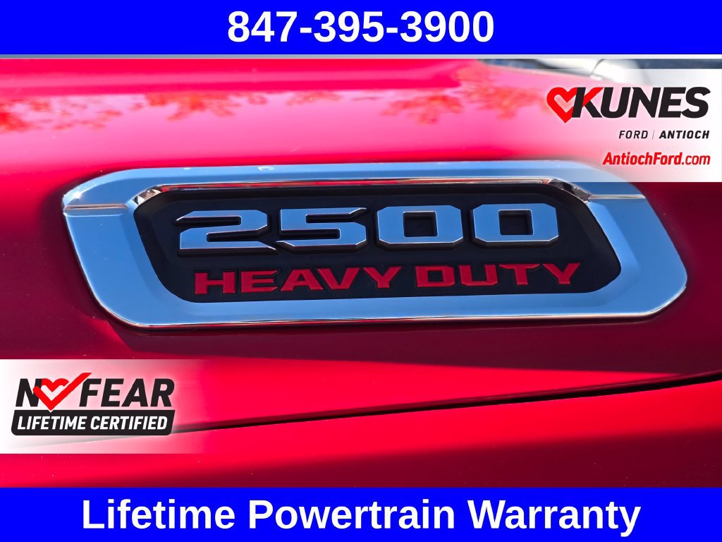 Used 2024 RAM 2500 Big Horn w/ Bed Utility Group AWD/4WD image 18