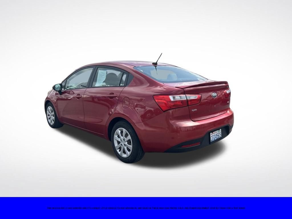 Used 2013 Kia Rio LX w/ PWR Pkg FWD image 3