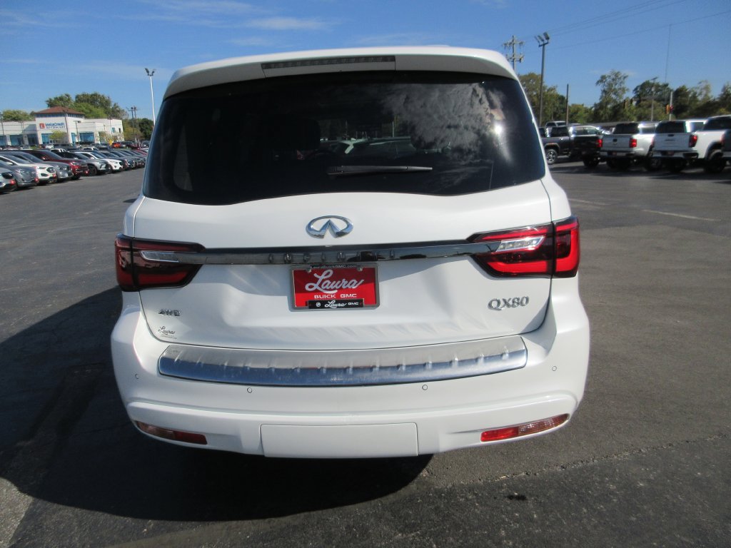 Used 2021 INFINITI QX80 Premium Select w/ Cargo Package AWD/4WD image 6