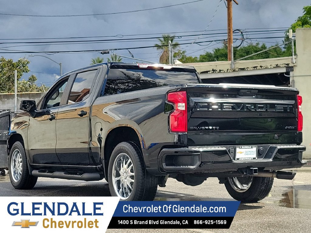 Certified 2021 Chevrolet Silverado 1500 RST w/ Bed Protection Package RWD image 5