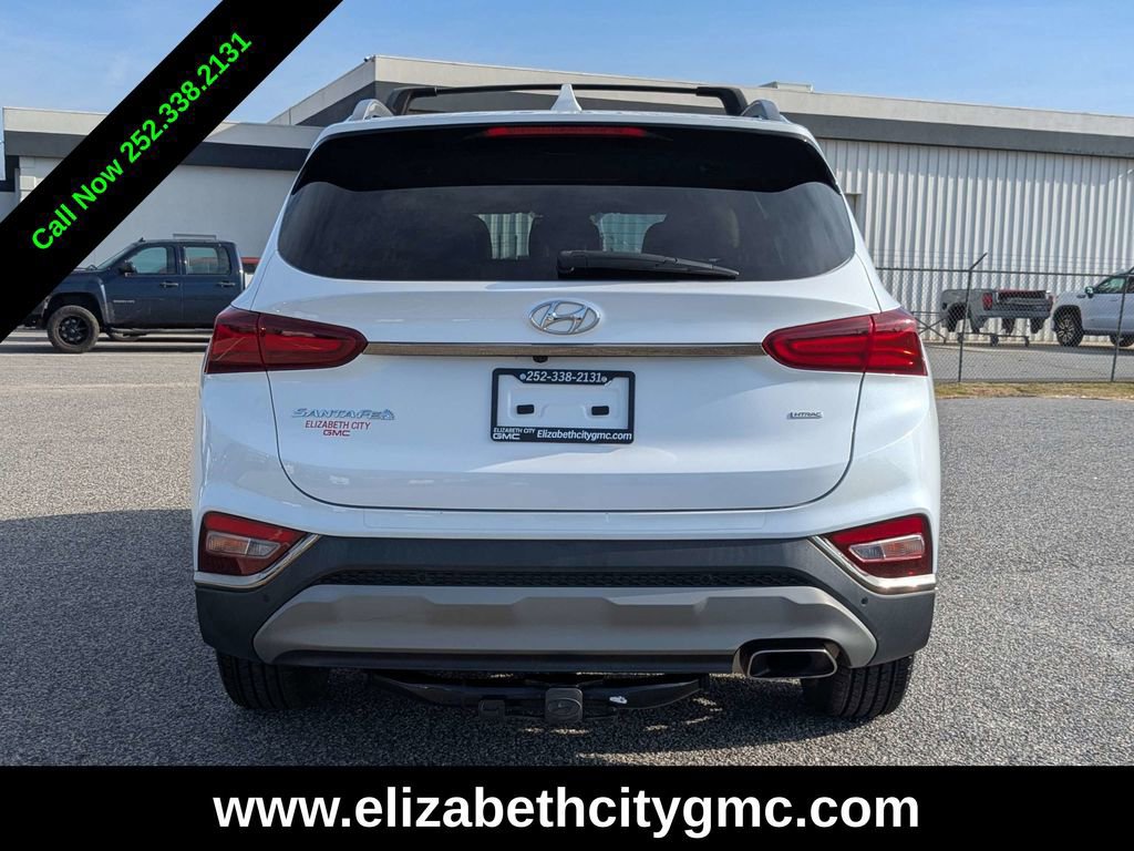 Used 2020 Hyundai Santa Fe Limited w/ Cargo Package image 5