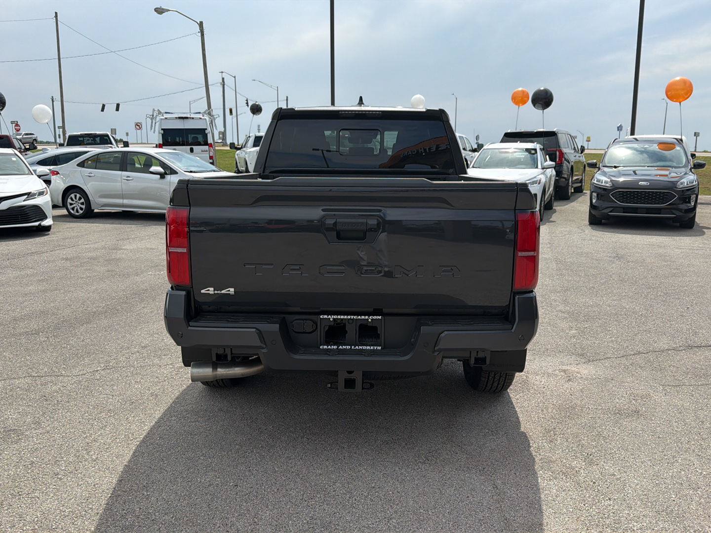 Used 2026 Toyota Tacoma SR5 AWD/4WD image 4